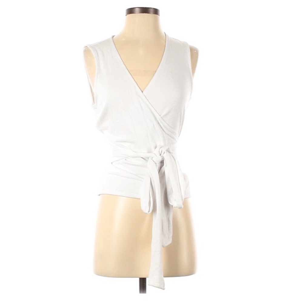 vintage gap wrap around top